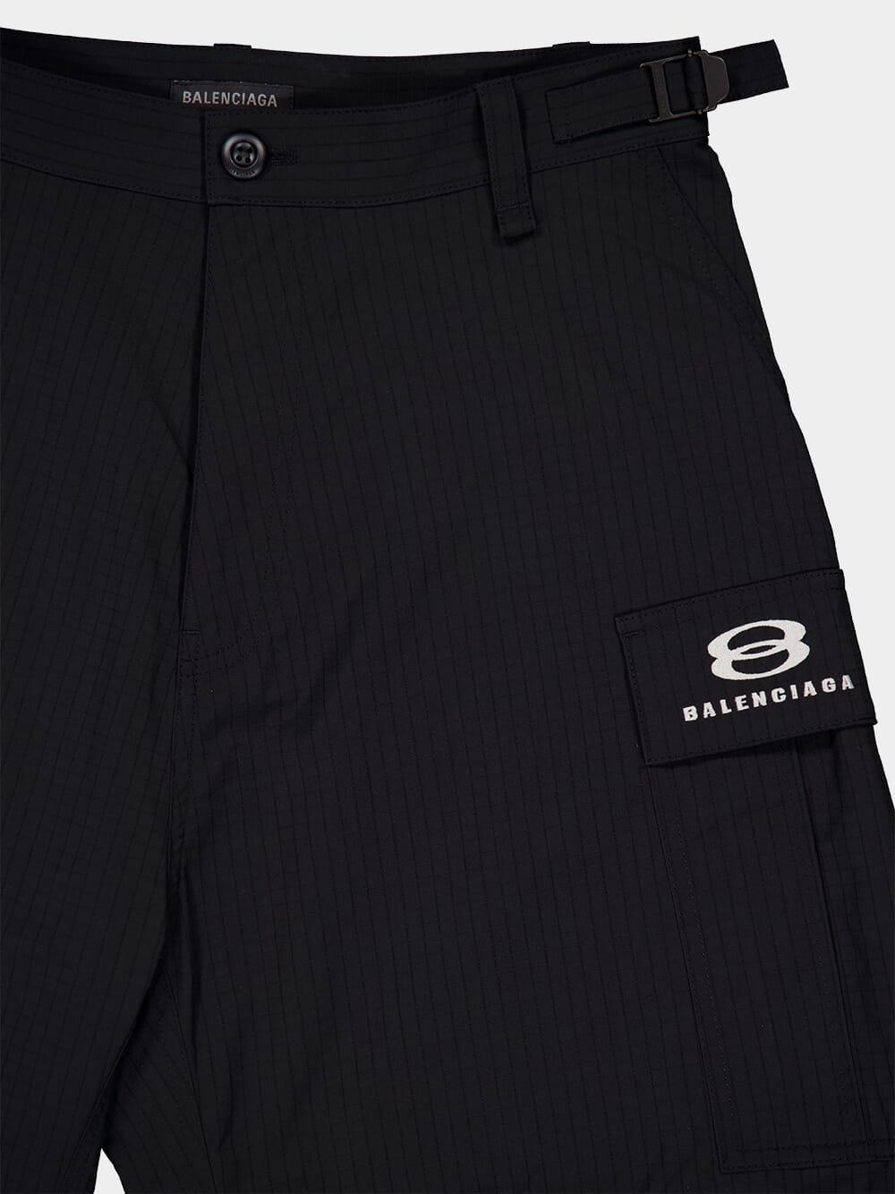 BalenciagaRipstop Cargo Trousers at Fashion Clinic