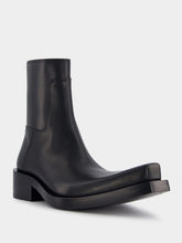 Balenciaga Santiago Leather Boots