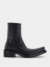 Balenciaga Santiago Leather Boots