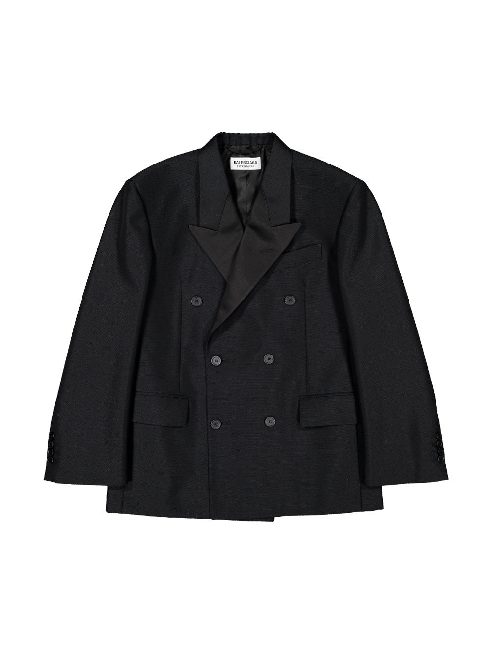 BalenciagaShrunk Tuxedo Blazer at Fashion Clinic