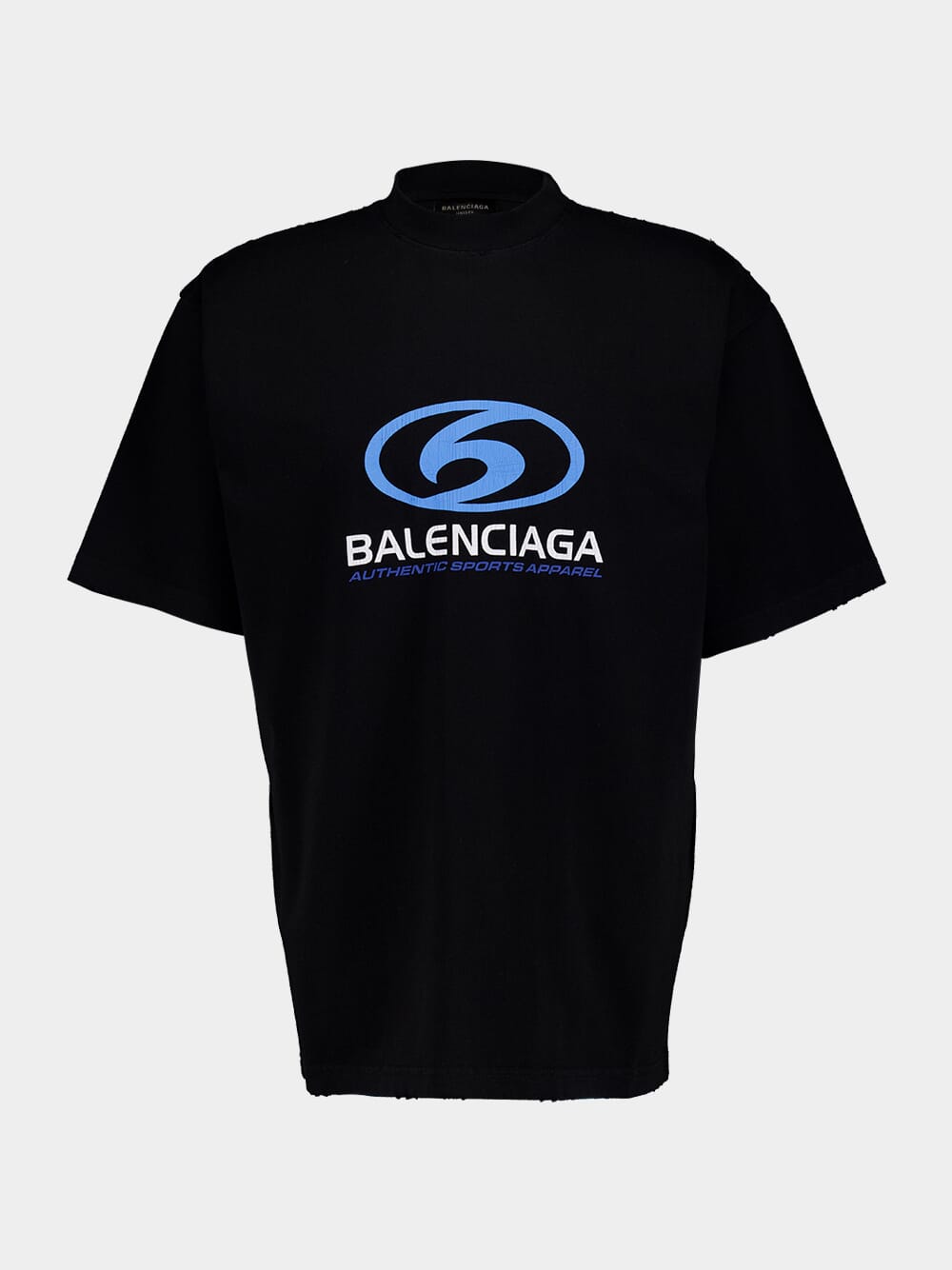 BalenciagaSignature Logo Graphic T-Shirt at Fashion Clinic