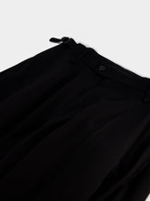 Balenciaga Skater Tailored Trousers in Black