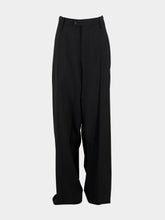 Balenciaga Skater Tailored Trousers in Black