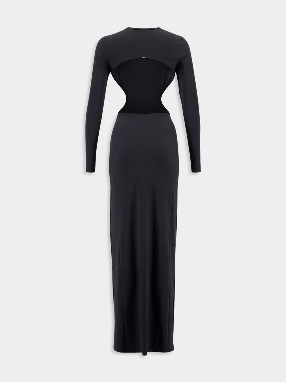 BalenciagaSleek Cutout Maxi Dress at Fashion Clinic