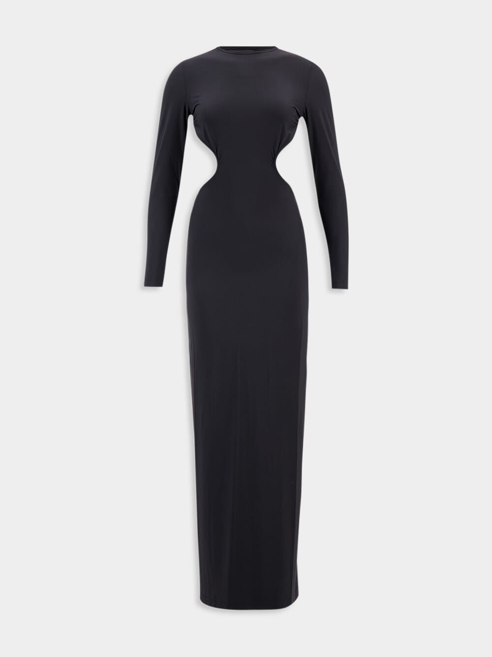 BalenciagaSleek Cutout Maxi Dress at Fashion Clinic