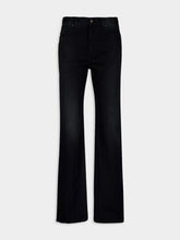 Balenciaga Slim Faded Black Trousers