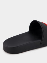 Balenciaga Slipper-Style Logo Sandals