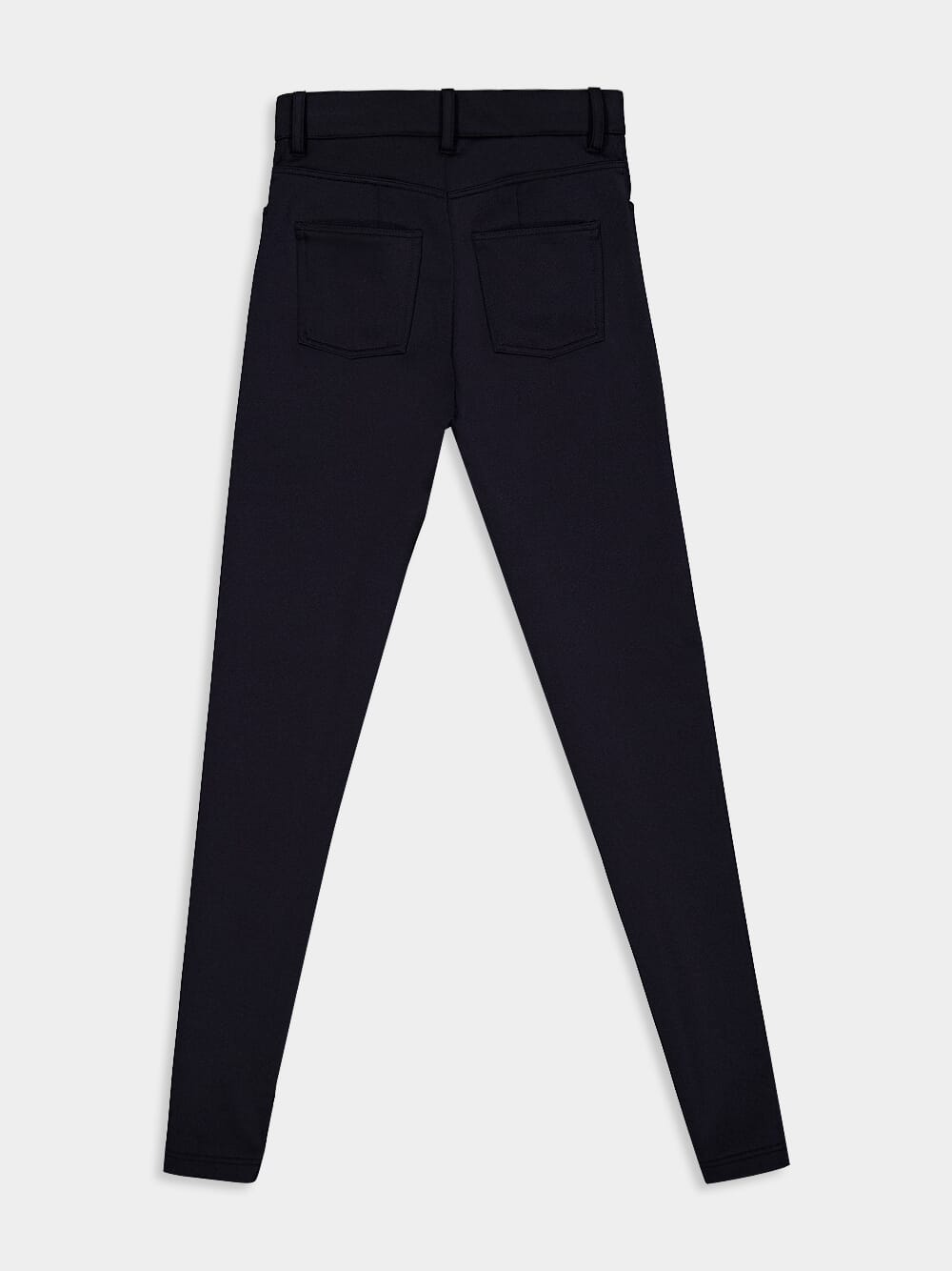 BalenciagaStretch Black Leggings at Fashion Clinic