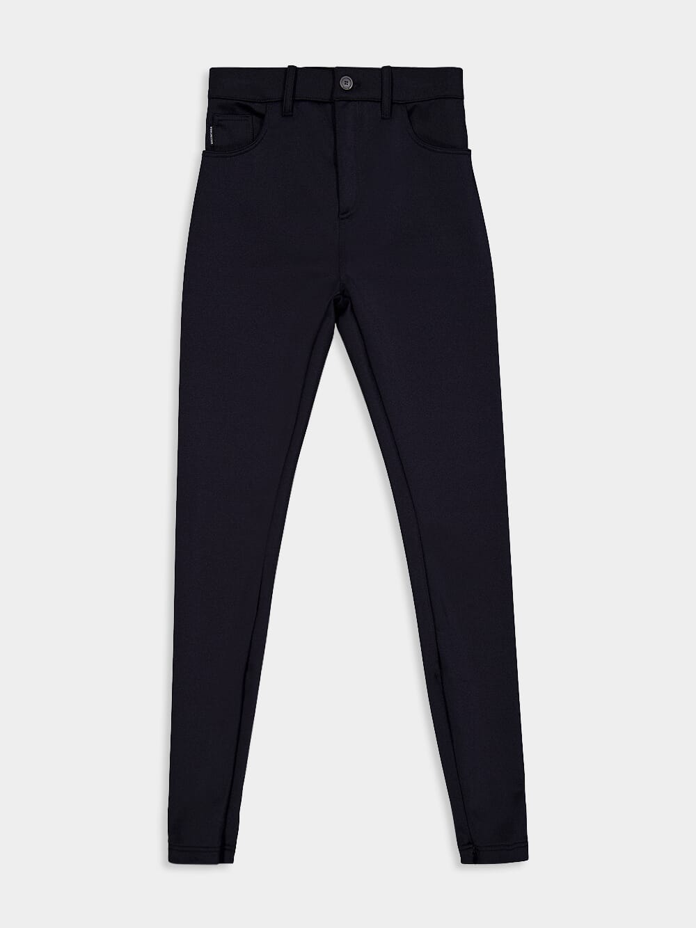 BalenciagaStretch Black Leggings at Fashion Clinic