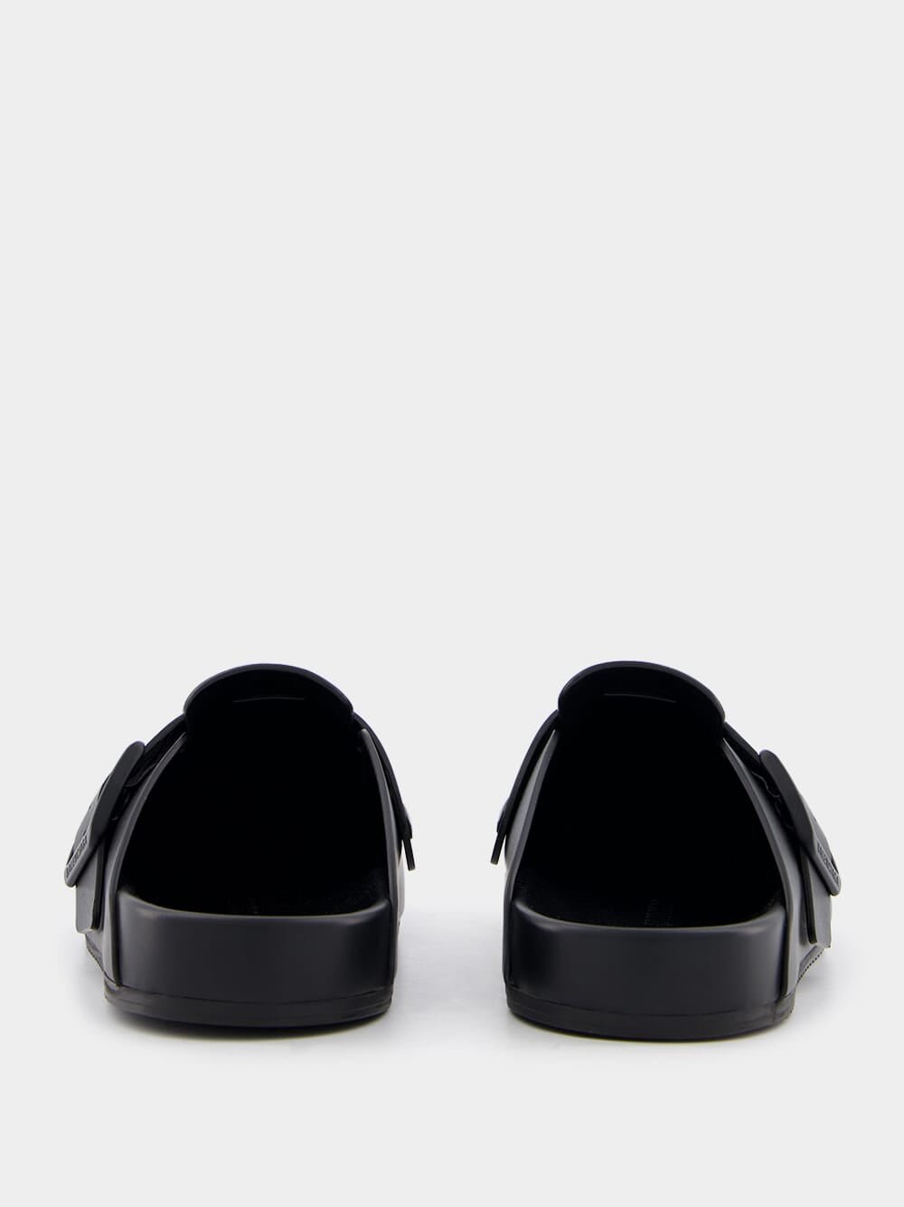 BalenciagaSunday Black Mule Slides at Fashion Clinic