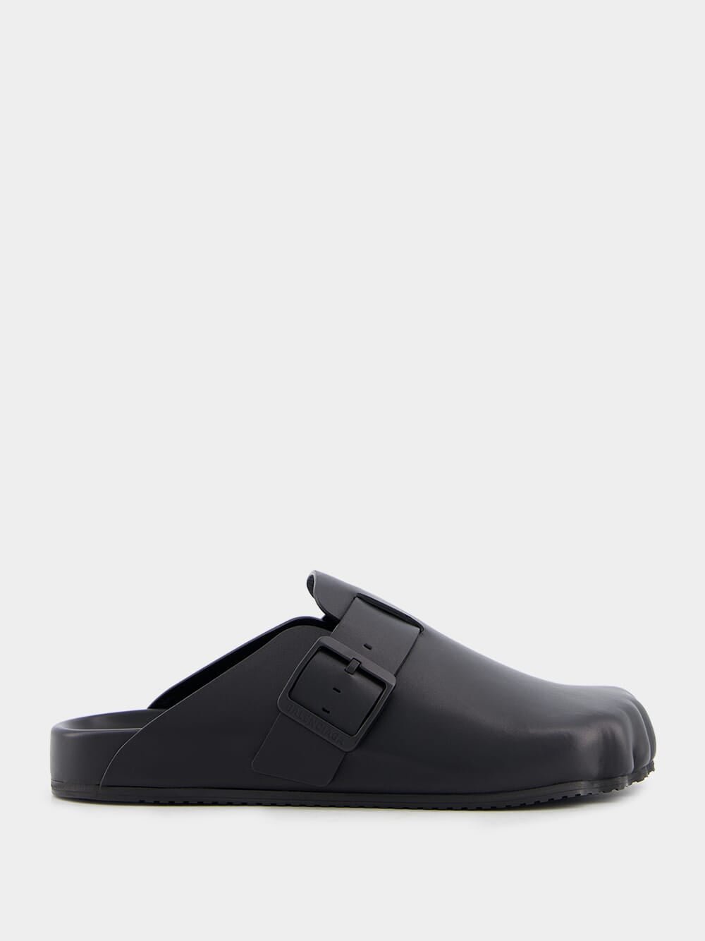 BalenciagaSunday Black Mule Slides at Fashion Clinic