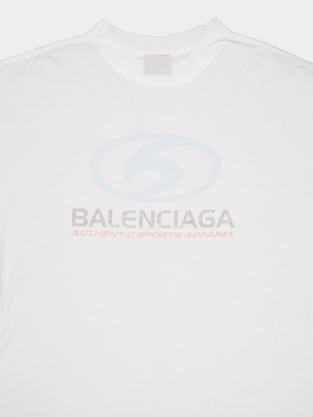 BalenciagaSurfer Medium Fit T-Shirt at Fashion Clinic