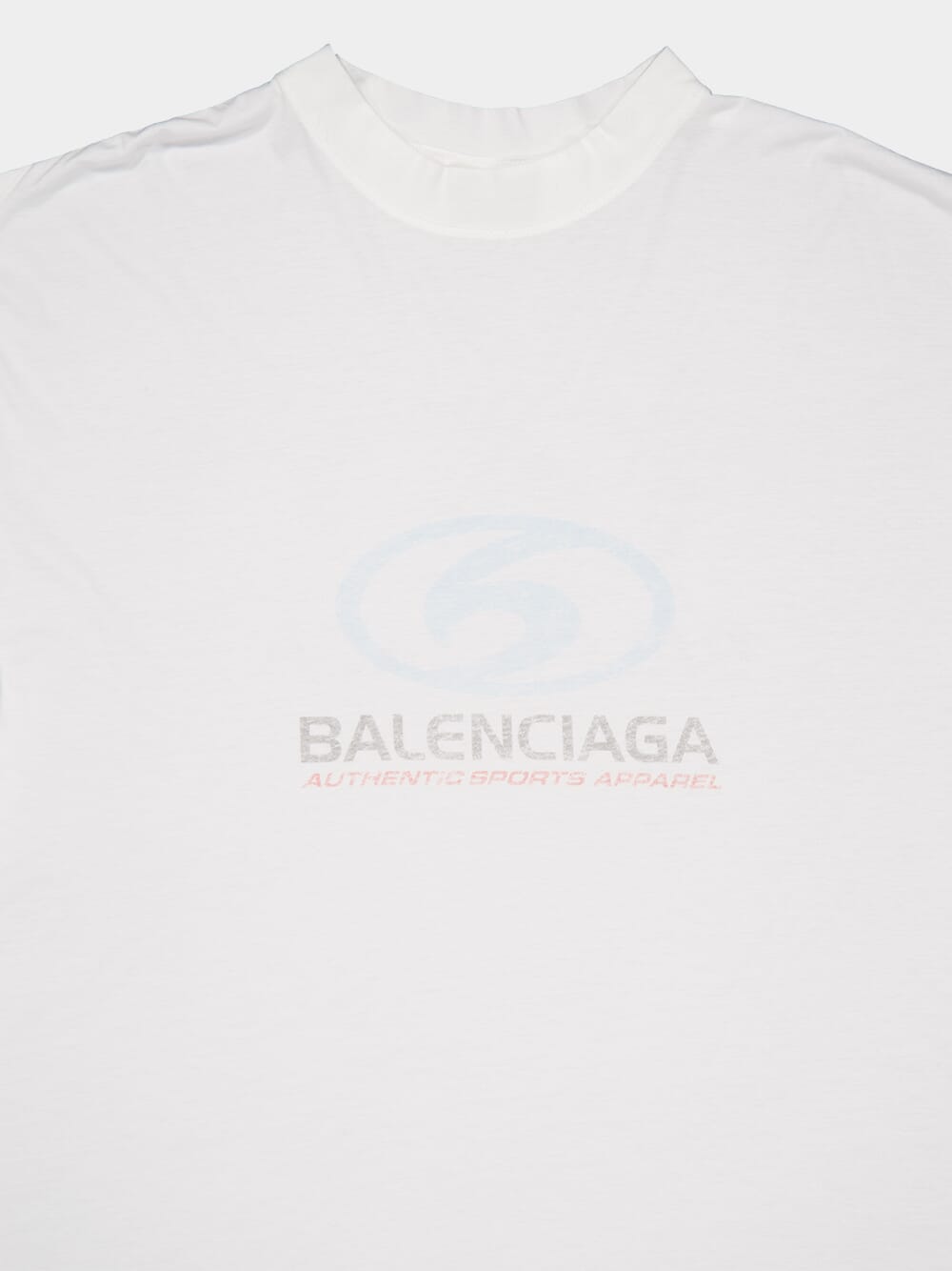 BalenciagaSurfer Medium Fit T-Shirt at Fashion Clinic