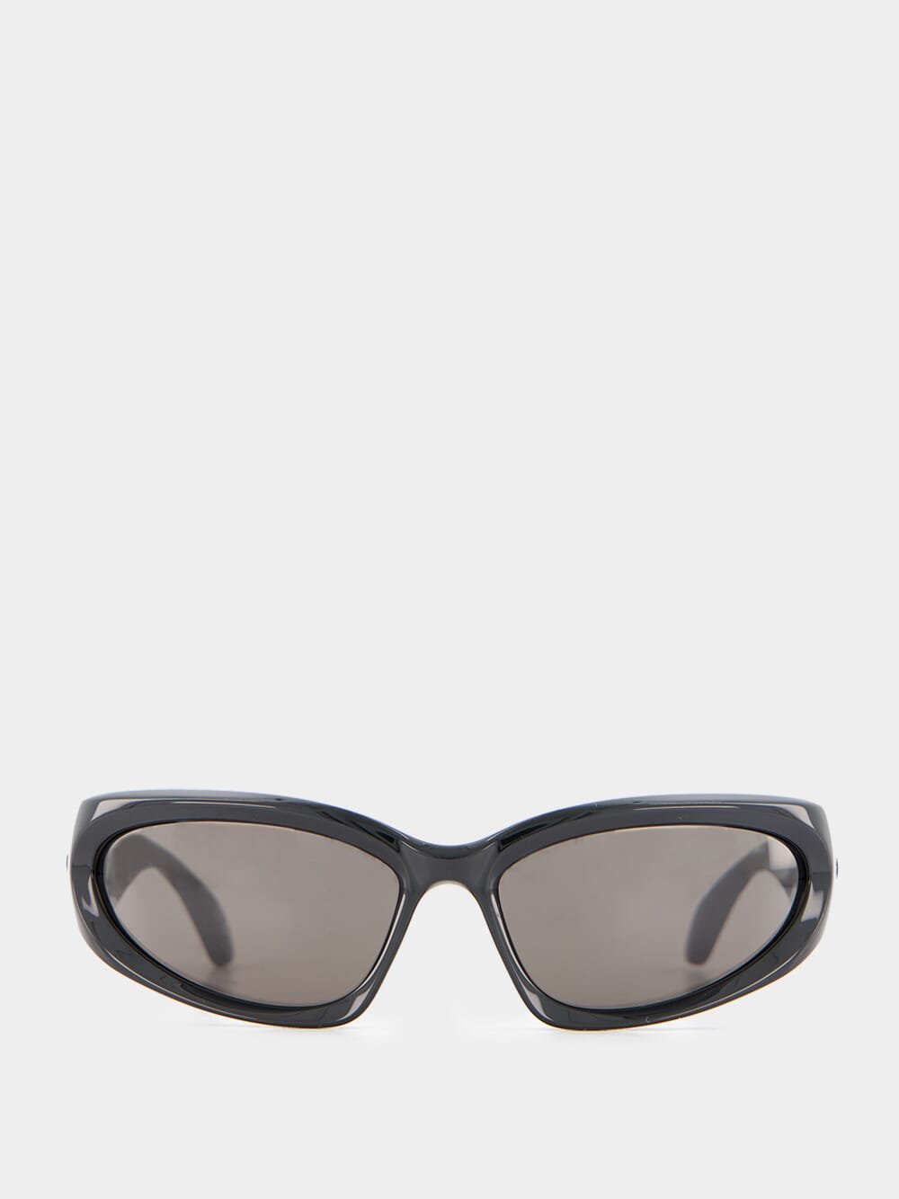 BalenciagaSwift Oval Sunglasses at Fashion Clinic