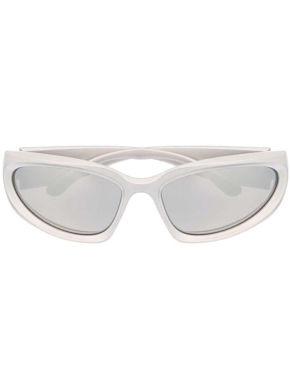 BalenciagaSwift Oval sunglasses at Fashion Clinic