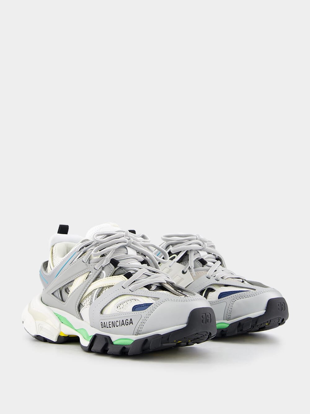 BalenciagaTrack Low-Top Multicolour Sneakers at Fashion Clinic