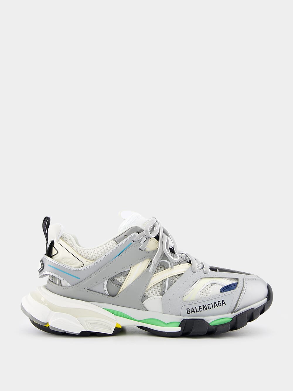 BalenciagaTrack Multicolour Mesh And Nylon Sneakers at Fashion Clinic