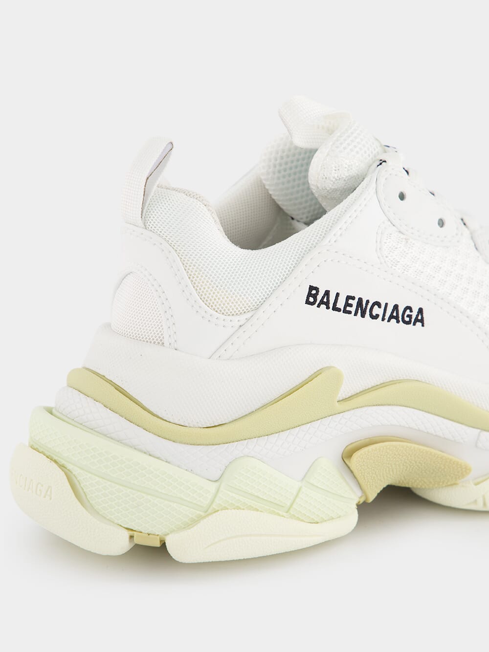 BalenciagaTriple S sneakers at Fashion Clinic