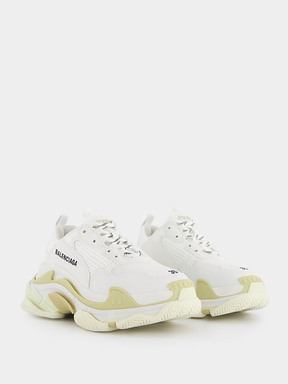 BalenciagaTriple S sneakers at Fashion Clinic