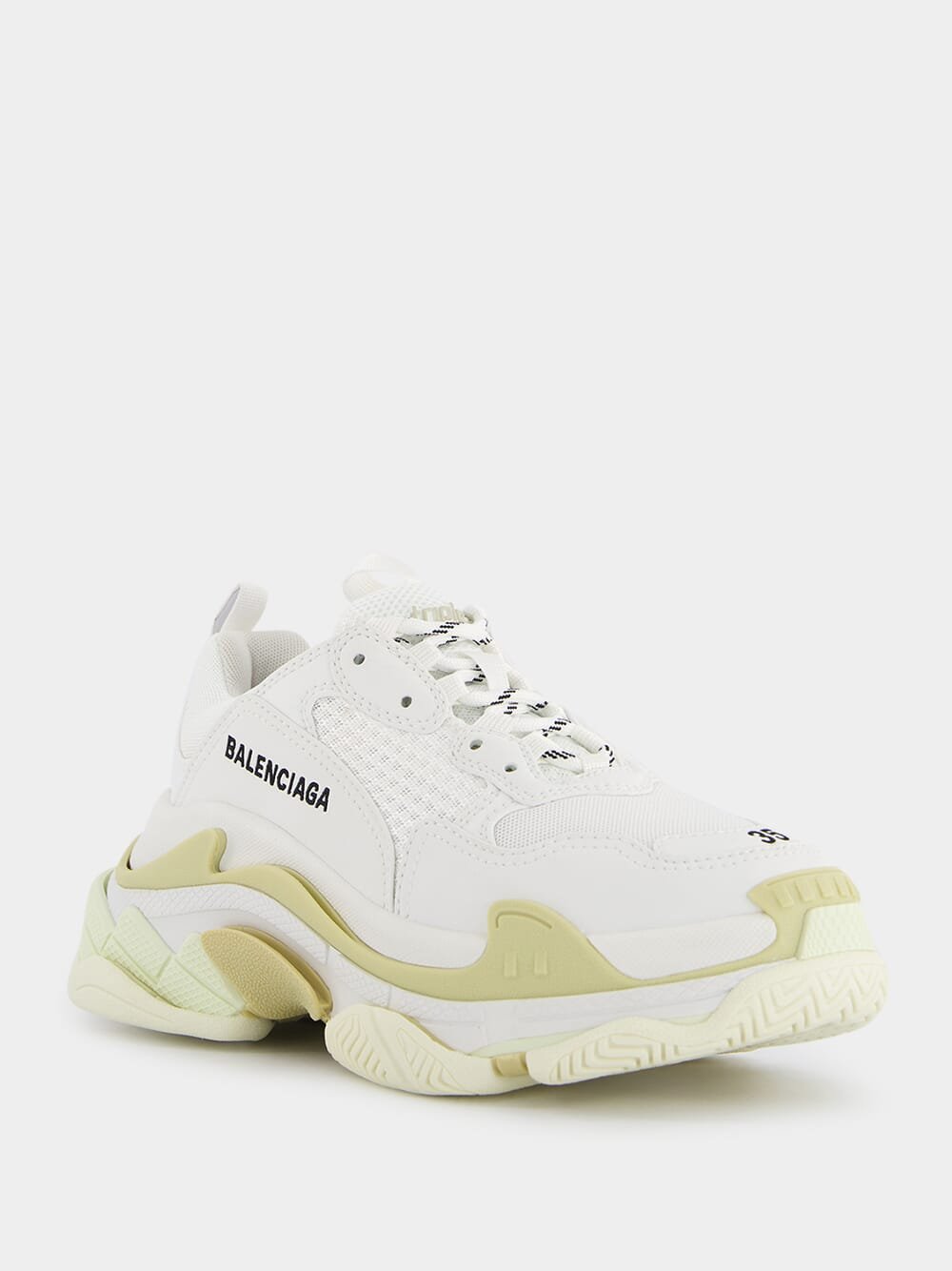 BalenciagaTriple S sneakers at Fashion Clinic