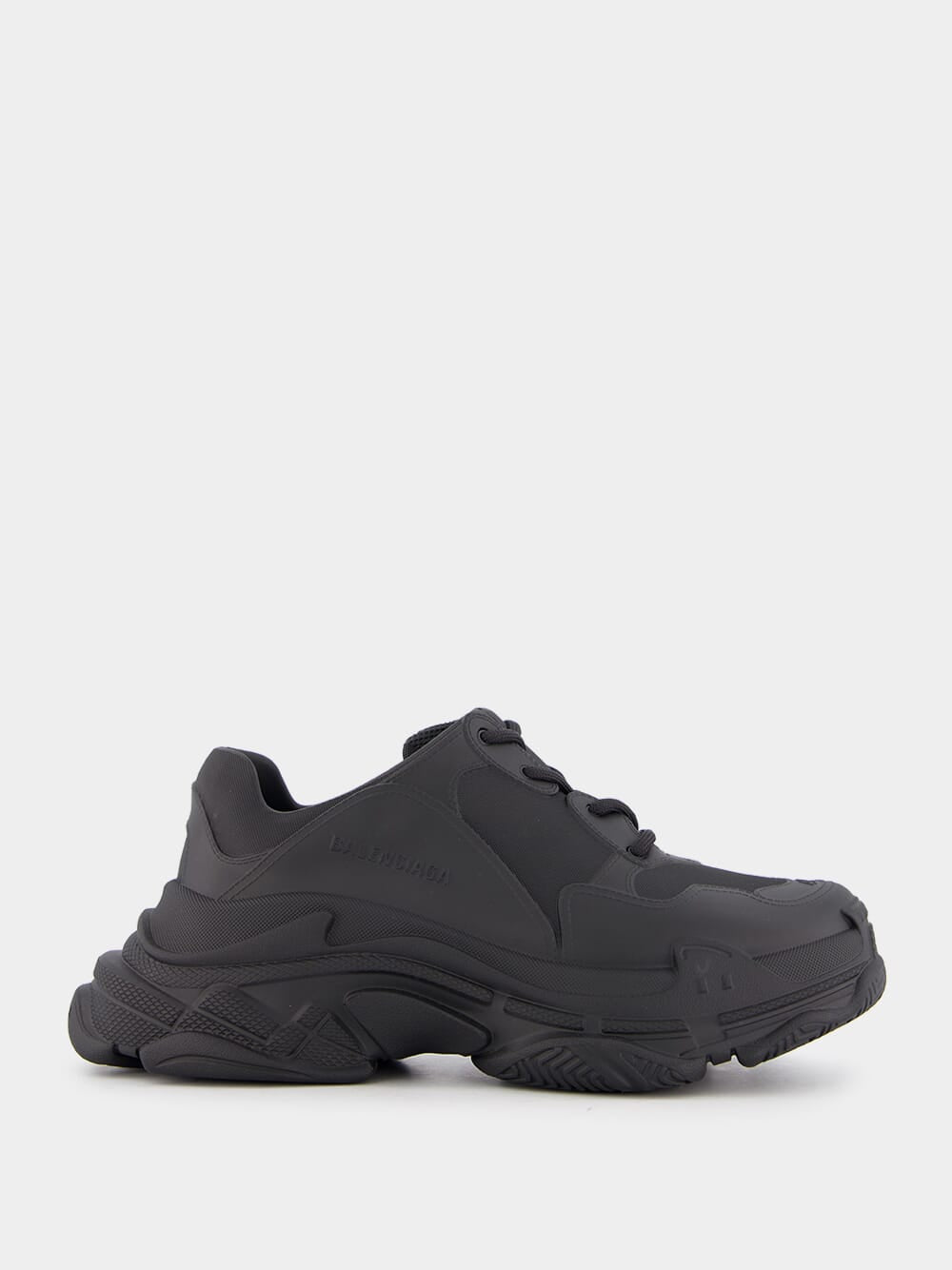 BalenciagaUnisex Sneackers Lace Up in Black at Fashion Clinic