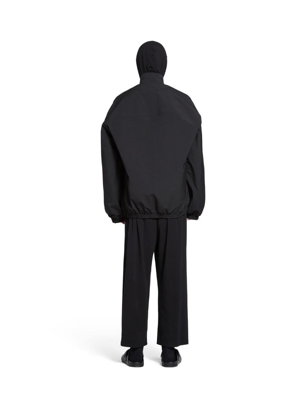 BalenciagaUnity Sports Icon Cocoon Kick Jacket at Fashion Clinic