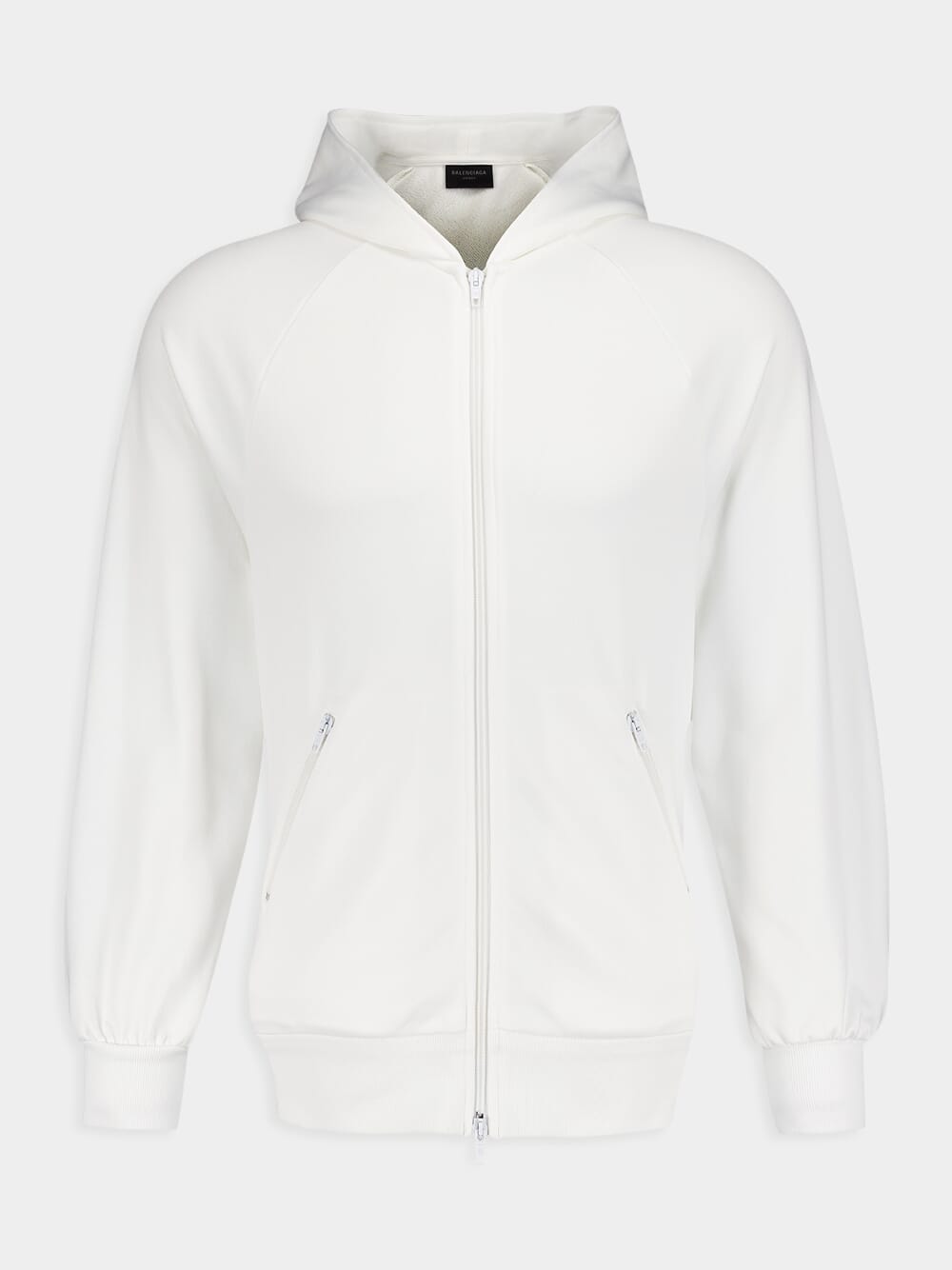 BalenciagaUnity Sports Icon White Hoodie at Fashion Clinic