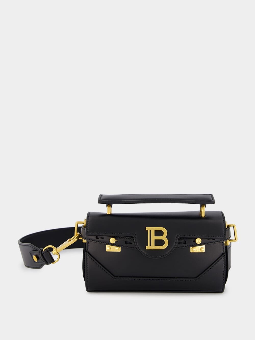 BalmainB-Buzz 19 Leather Bag at Fashion Clinic