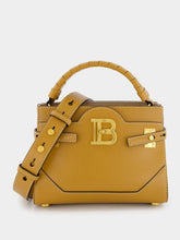 Balmain B-Buzz 22 Leather Tote Bag