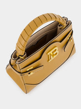 Balmain B-Buzz 22 Leather Tote Bag