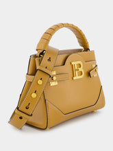 Balmain B-Buzz 22 Leather Tote Bag