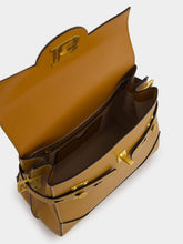 Balmain B-Buzz 23 Leather Tote Bag