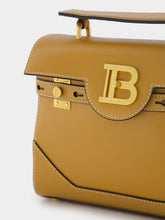 Balmain B-Buzz 23 Leather Tote Bag