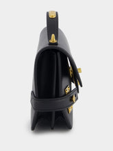 Balmain B-Buzz 24 Leather Bag