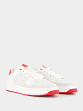 Balmain B-court Flip Leather Sneakers