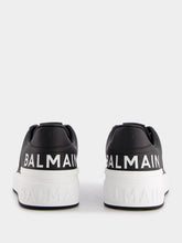 Balmain B-Court Leather Sneakers