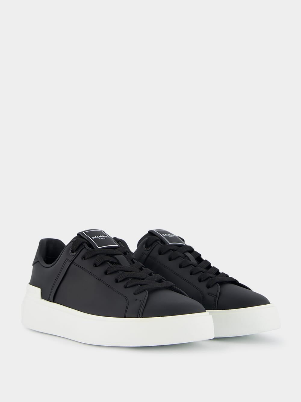 BalmainB-Court Low-Top Sneakers at Fashion Clinic