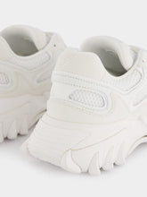 Balmain B-East Leather And Suede Sneakers