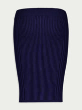 Balmain Cable-Knit Pencil Skirt