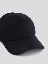 Balmain Cap With Logo