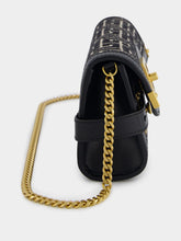 Balmain Clutch B-Buzz Mini Monogram Jacquard
