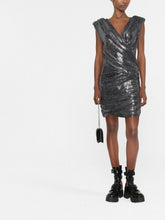 Balmain Draped mini dress