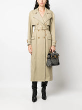 Balmain Embellished Gabardine Trench Coat