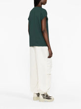 Balmain Flocked-Logo Cotton T-Shirt