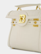 Balmain Handbag B-Buzz 23 Grained Leather