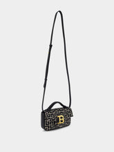Balmain Handbag B-Buzz Mini Monogram Jacquard