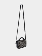 Balmain Handbag B-Buzz Mini Monogram Jacquard