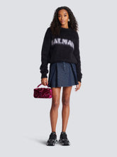 Balmain Jacquard Brushed Mohair Balmain Jumper