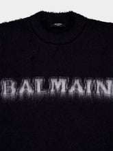 Balmain Jacquard Brushed Mohair Balmain Jumper