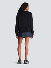 Balmain Jacquard Brushed Mohair Balmain Jumper